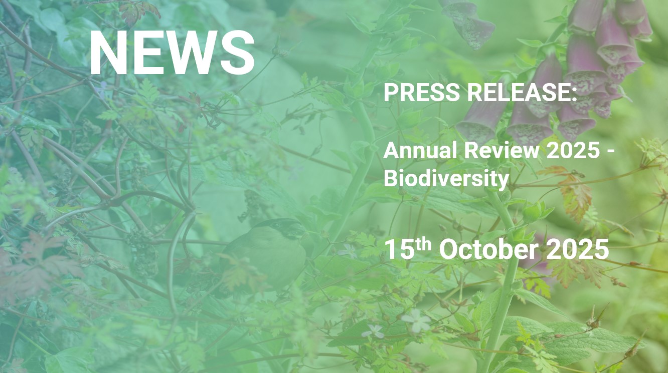 PRESS RELEASE: Annual Review 2025 - Biodiversity